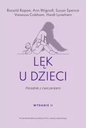 Lęk u dzieci. Poradnik z ćwiczeniami