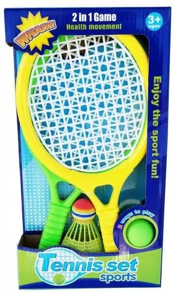 Paletki z piłką i lotką - tantis.pl