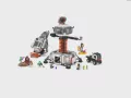 LEGO® City. Stacja kosmiczna i stanowisko startowe rakiety 60434 - tantis.pl