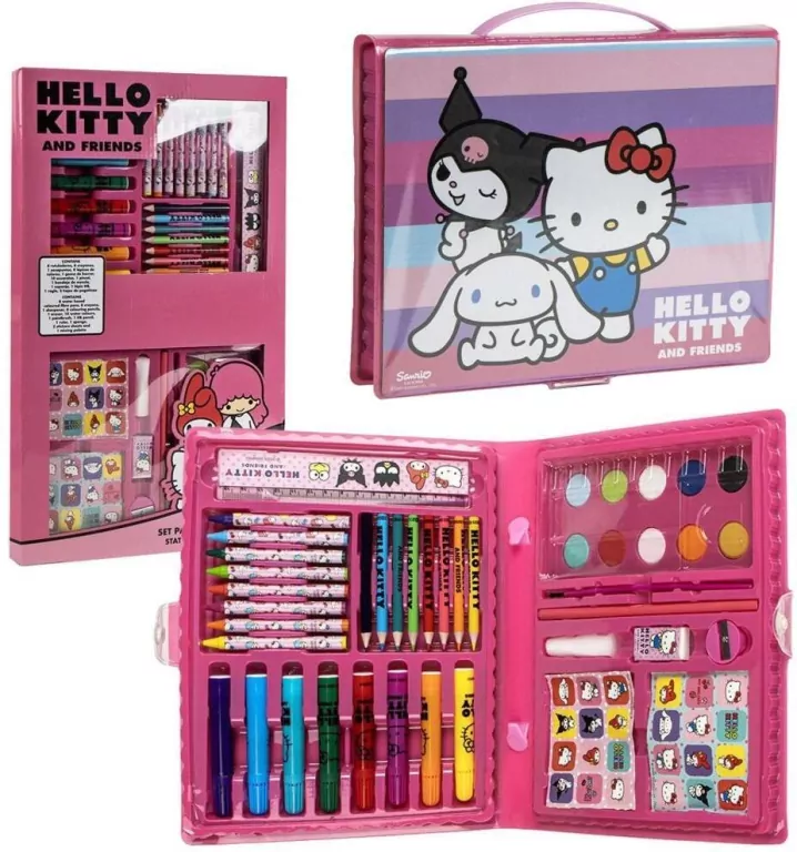 Zestaw kreatywny Hello Kitty - tantis.pl