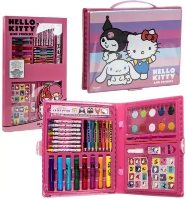Zestaw kreatywny Hello Kitty