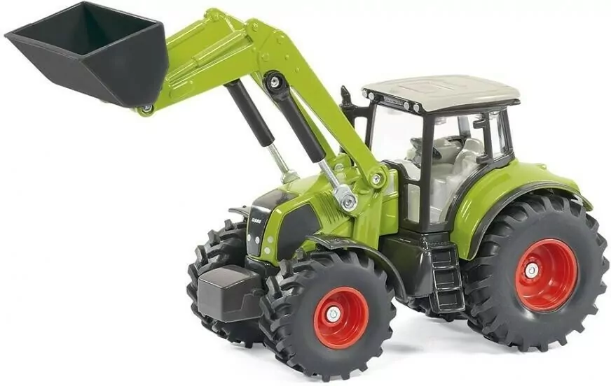 Traktor z ładowarką, wywrotka. Siku Farmer. S1949 - tantis.pl
