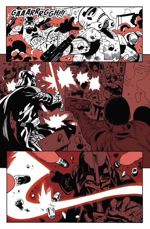 Star Wars. Darth Vader. Czerń, biel i czerwień - tantis.pl