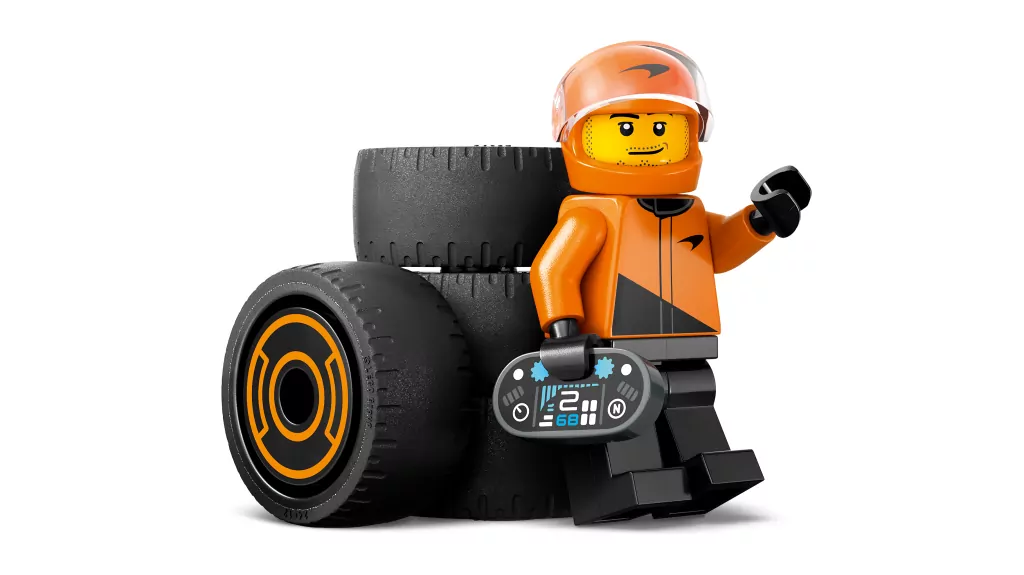 LEGO® F1® Kierowca i bolid McLaren 60442 - tantis.pl