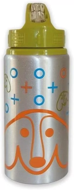 Bidon aluminiowy Pies 500ml - tantis.pl