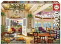 Puzzle 3000 Życie nad morzem - tantis.pl