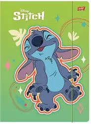 Teczka z gumką A4 Stitch - tantis.pl