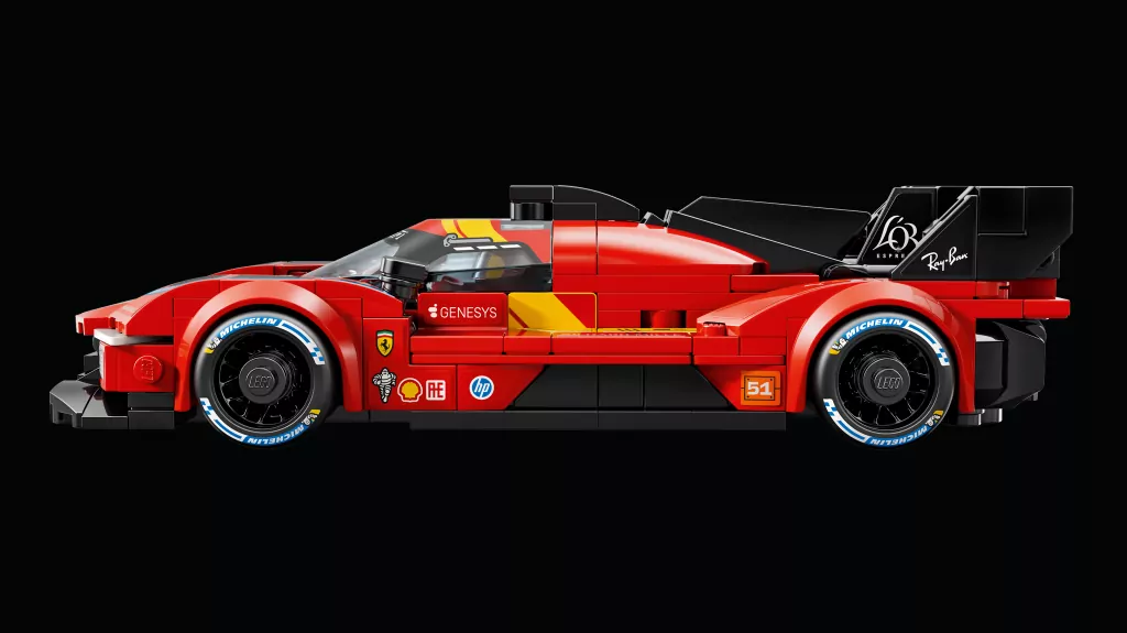 LEGO® Ferrari 499P 77261 - tantis.pl