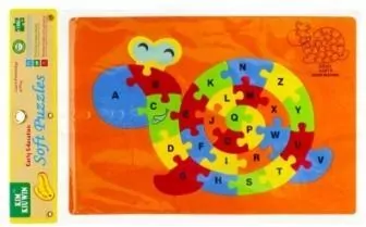 Puzzle piankowe Ślimak - tantis.pl
