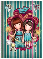 Teczka Zamykana na Gumkę Gorjuss Fairground