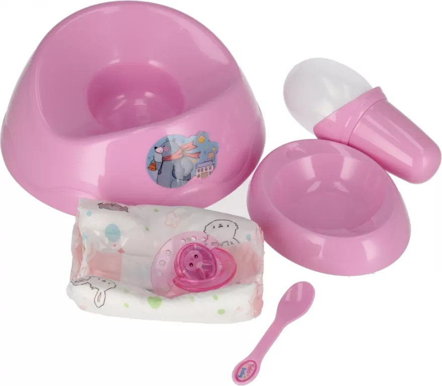 Lalka bobas 45cm z akcesoriami MEGA CREATIVE 543741 - tantis.pl