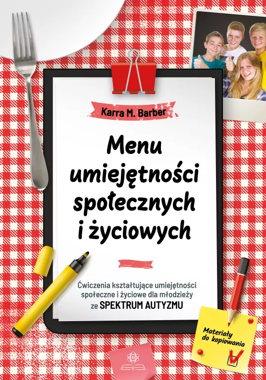 Menu umiejętności społecznych i życiowych - tantis.pl
