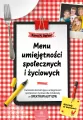 Menu umiejętności społecznych i życiowych - tantis.pl