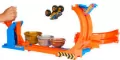 Hot Wheels City. Skok po trofeum + monster truck - tantis.pl