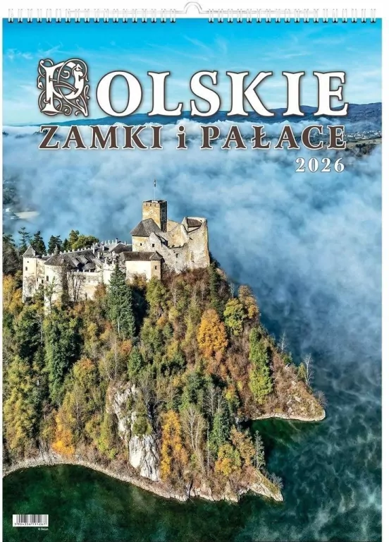 Kalendarz 2026 wieloplanszowy polskie zamki... - tantis.pl