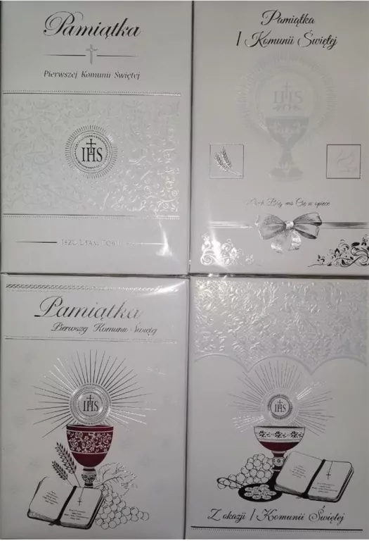 Pamiątka Komunijna A5. Złocona mix - tantis.pl