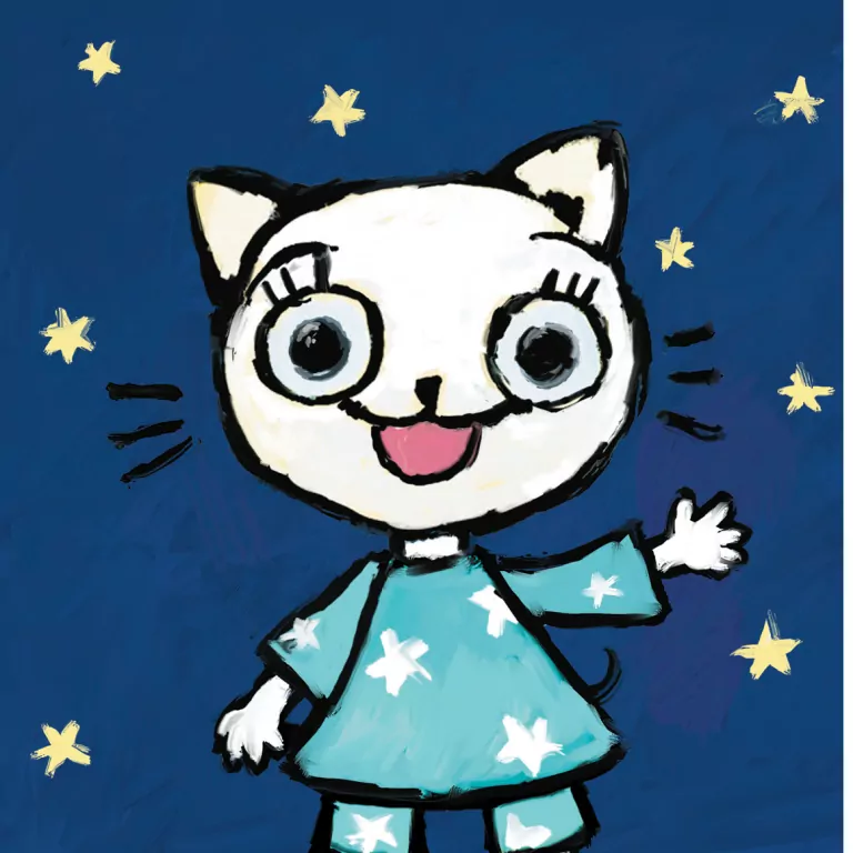 Kicia Kocia w kosmosie - tantis.pl