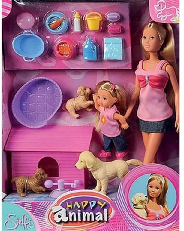 Steffi i Evi ze zwierzątkami, różne rodzaje - tantis.pl