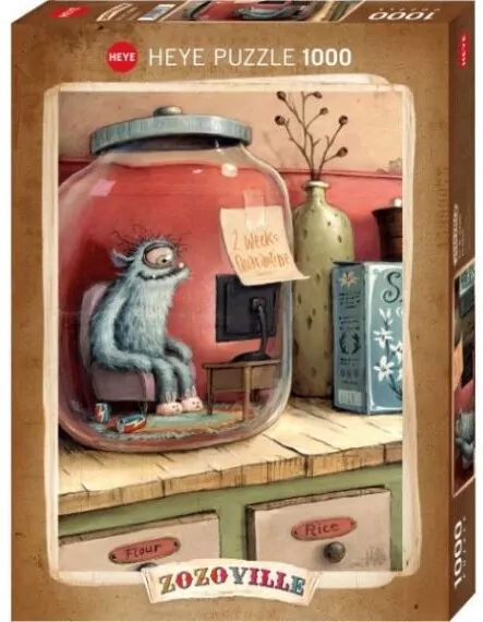 Puzzle 1000 Zozoville, Dwa tygodnie kwarantanny - tantis.pl