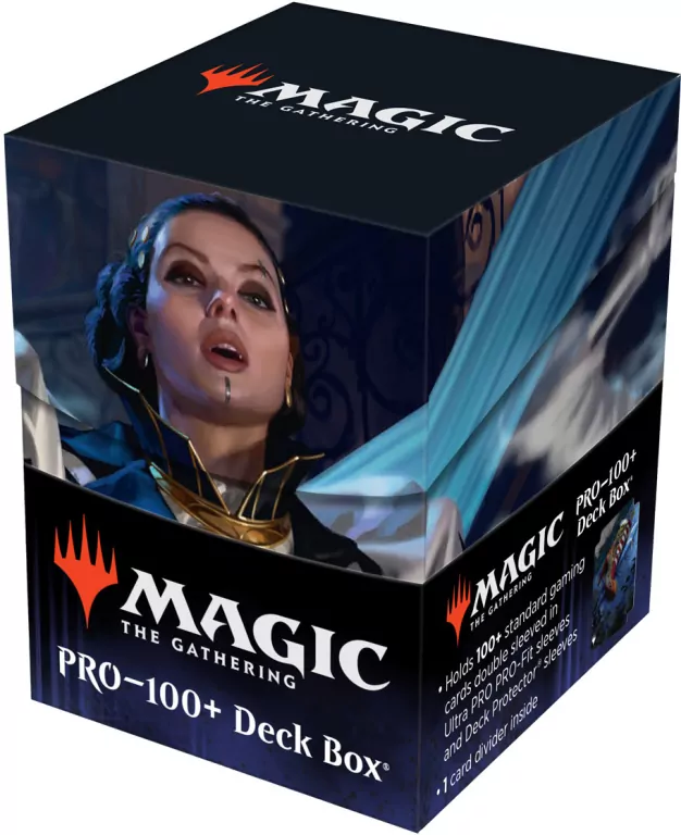 Ultra-Pro: Magic the Gathering - Murders at Karlov Manor - 100+ Deck Box - E - tantis.pl