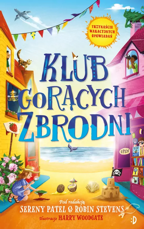 Klub gorących zbrodni - tantis.pl