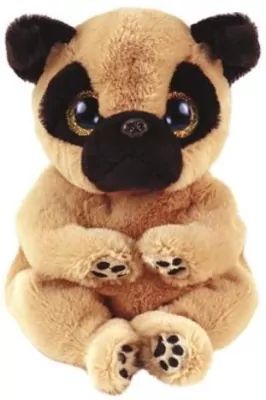 Beanie Babies Izzy. Mops 15cm