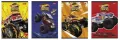 Zeszyt Hot Wheels. A5/16k linia podwójna dwukolorowa. 15 sztuk - tantis.pl