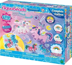 Bajkowy jednorożec. Aquabeads