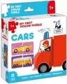 Captain Smart. Cars. My First Jigsaw Puzzle - tantis.pl