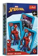 Czarny Piotruś. Spiderman - tantis.pl