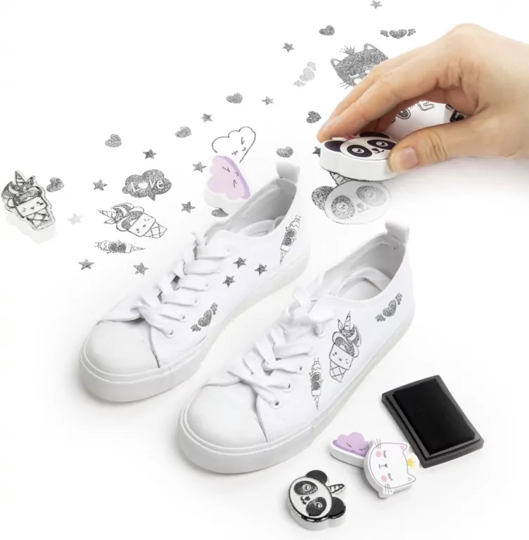 Zestaw stempli do dekoracji tkanin i obuwia - tantis.pl