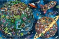 Puzzle 100 Wspaniała Rodzina Treflików TREFL - tantis.pl