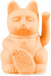 Kot szczęścia. Brzoskwiniowy