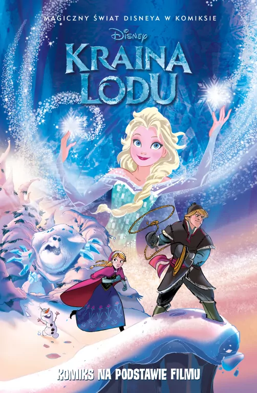 Kraina Lodu. Magiczny świat Disneya w komiksie - tantis.pl