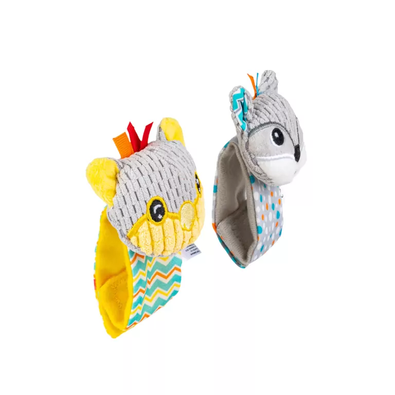 Grzechotka na rączkę zwierzątka - tantis.pl