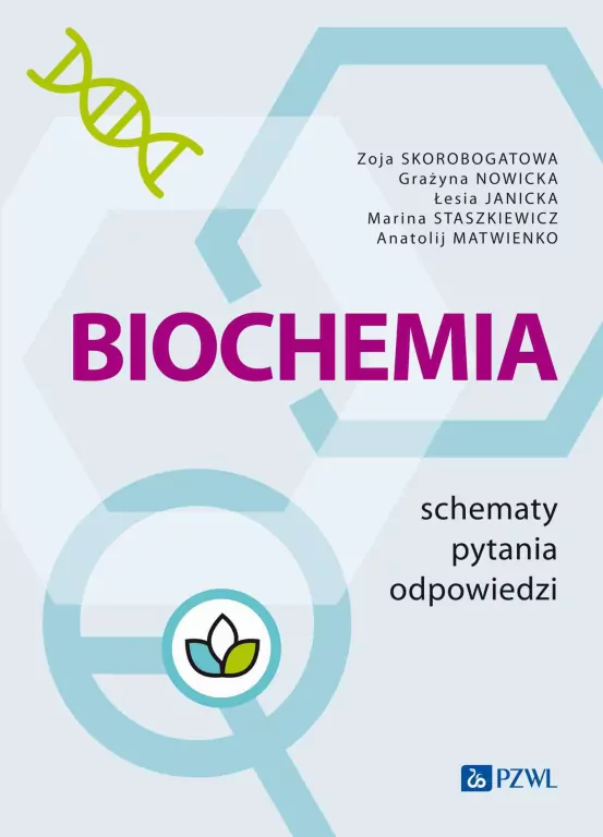 Biochemia. Schematy pytania odpowiedzi - tantis.pl