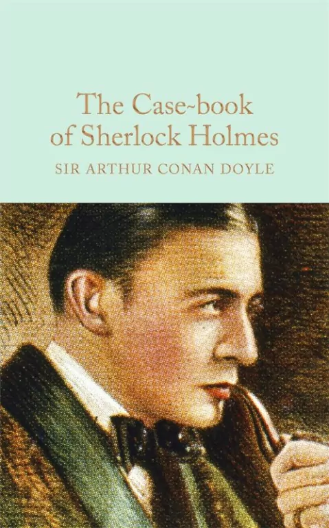 The Case-Book of Sherlock Holmes wer. angielska - tantis.pl