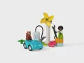 LEGO® DUPLO® Town. Turbina wiatrowa i samochód elektryczny. 10985 - tantis.pl