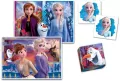 Puzzle 48 + 36 + Memo + 6 klocków Edukit Frozen - tantis.pl