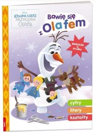 Bawię się z Olafem. Kraina Lodu Przygoda Olafa - tantis.pl