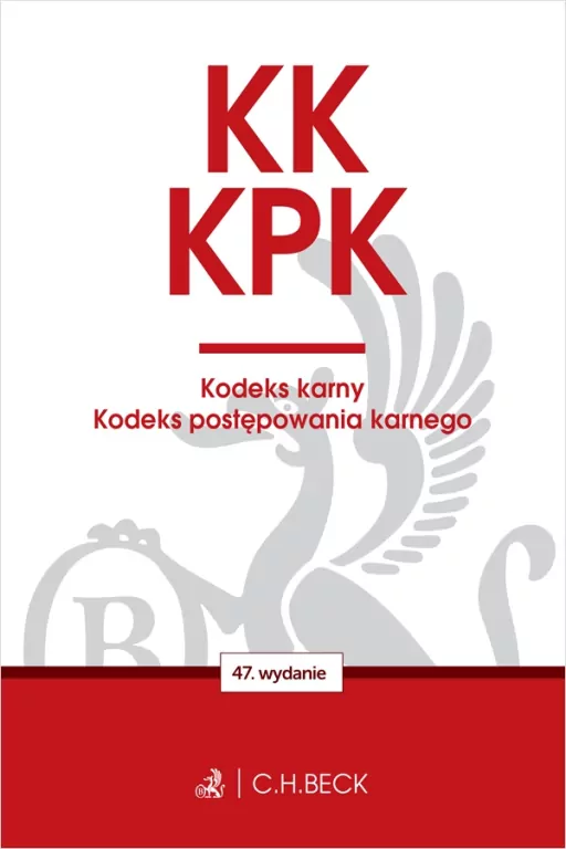 KK. KPK. Kodeks karny. Kodeks postępowania.. - tantis.pl