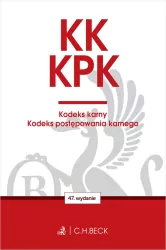 KK. KPK. Kodeks karny. Kodeks postępowania..