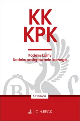 KK. KPK. Kodeks karny. Kodeks postępowania..