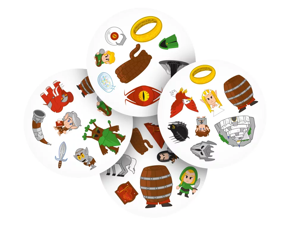 Dobble Władca Pierścieni REBEL - tantis.pl