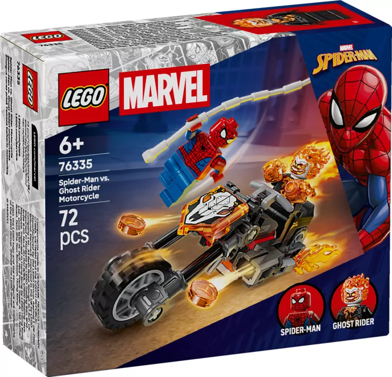 LEGO® Marvel. Spider-Man 76335 - tantis.pl