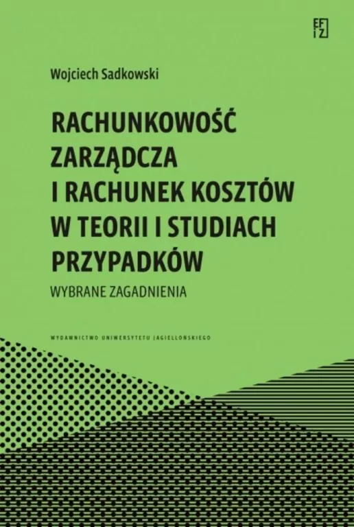 Rachunkowość zarządcza i rachunek kosztów.. - tantis.pl
