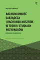 Rachunkowość zarządcza i rachunek kosztów.. - tantis.pl