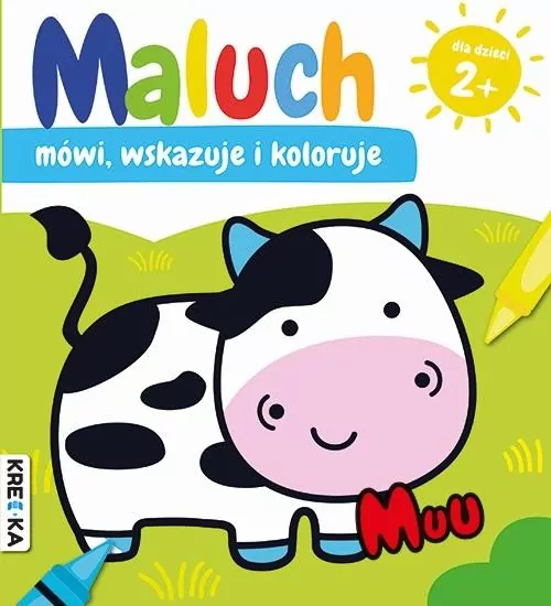 Muu. Maluch mówi, wskazuje i koloruje - tantis.pl