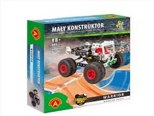 Monster Truck Warrior. Mały konstruktor - tantis.pl