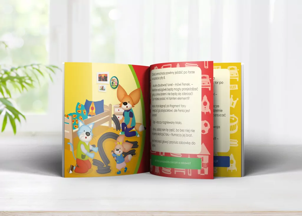 Proszę. Zwroty grzecznościowe. Przygody Fenka - tantis.pl